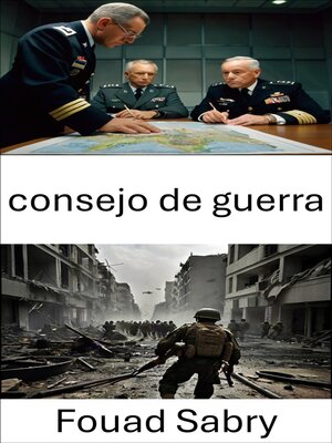 cover image of Consejo De Guerra